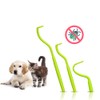 adam & eesa 3 Pcs Tick Remover Tool for Cats
