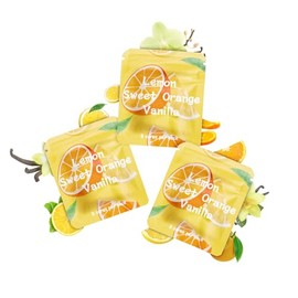 ASTOFLI Flavoured Inner Filter Packs: Lemon/Orange/Vanilla Flavoured Breathlace Tube Breathing Necklace with Resistance Filter Calm Breathlace Stop Stress Necklaces Anxiety Relief Breathe Pendant
