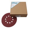 25 Sanding Discs for Long Neck Sanders Diameter 215 mm