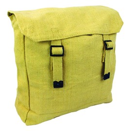 Zip Zap Zooom Highlander Mens Army Combat Military Haversack Rucksack Travel Day Bag Pack Canvas Backpack (Beige)