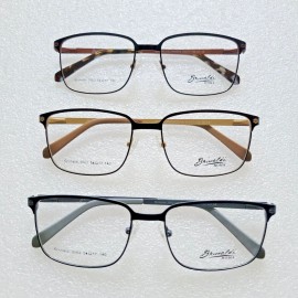 Grimaldi Wholesale Bulk Lot 3 Designer Unisex Clear Lens Spectacle Optical Eyeglass Frame