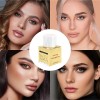 Rollo Papel Osmótico Desechable Binjia Microblading Cejas Tatuaje