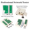 Gaobige RJ45 Crimp Tool Kit Pass Through, Cat5 Cat5e Cat6