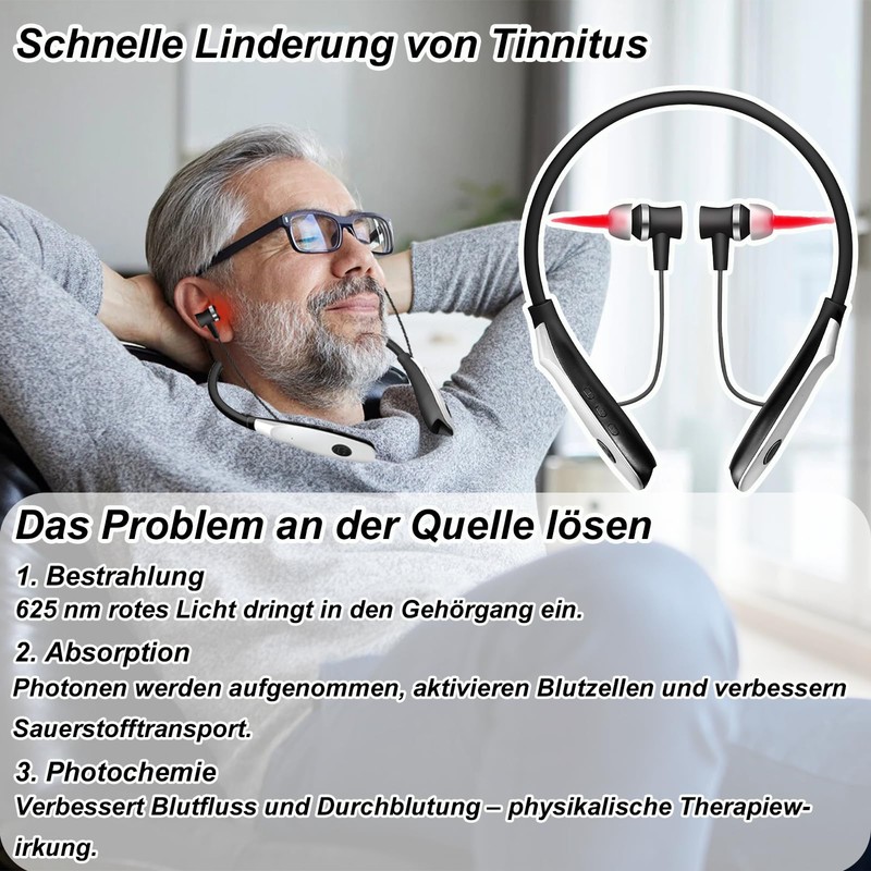 Tinnitus Infrared Ear Plugs (A)