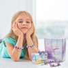 Homgaty Girls Charm Bracelet Making Kit, Jewellery Craft Sets, Girls