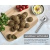 Victhur Falafel Scoop Meatball Maker Stainless Steel Professional Falafel Mold,