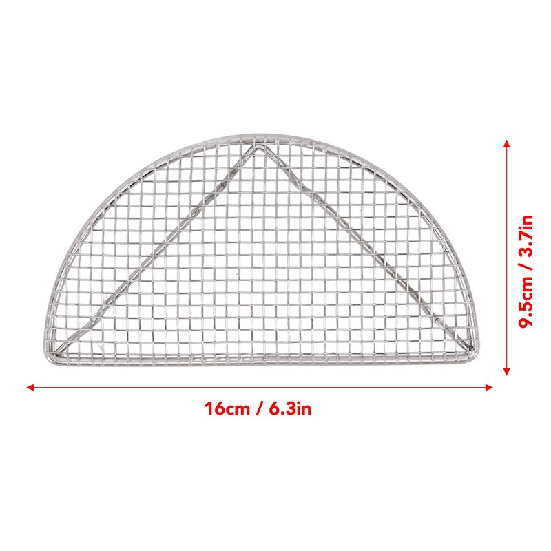 Small Semicircle Cooling Racks 1 Pc 304 Stainless Steel Wire
