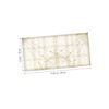 jojofuny Patchwork Ruler for Quilting Sewing Transparent Measuring Tool with