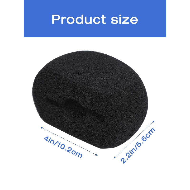 H6 Windscreen Muff and Foam for Zoom H6