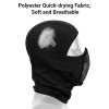 Unbranded Tactical Military Mesh Full Face Mask Steel Airsoft CS