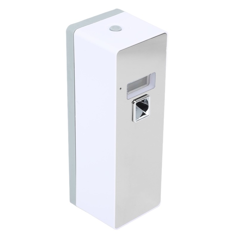 Stainless Steel Panel LCD Aromatherapy Diffuser Intelligent Digital Essential Oil