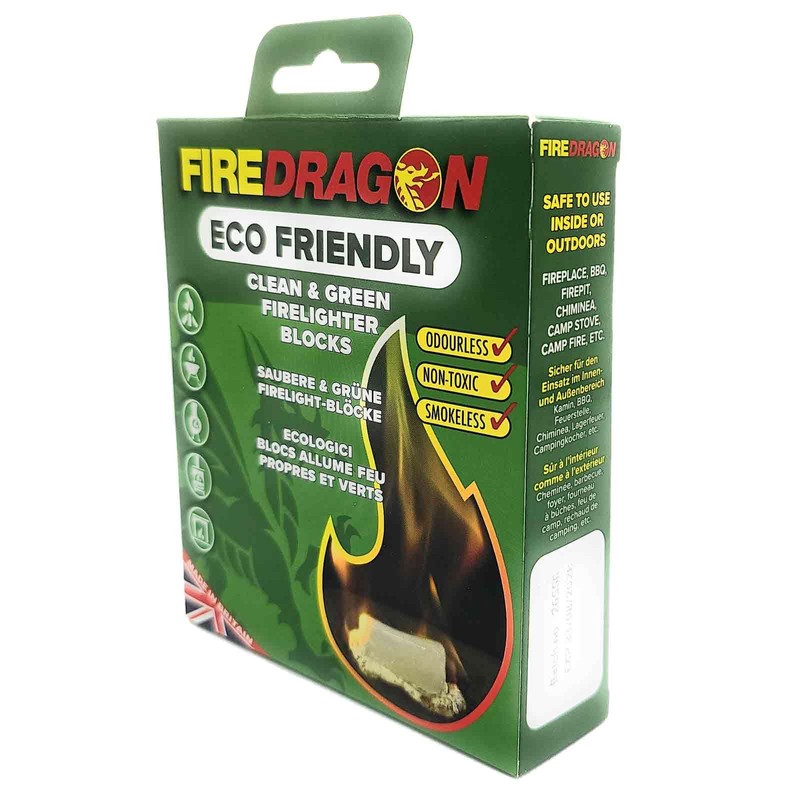 Fuel Firedragon 4 Packs of 6 Tabs Fire Starter for