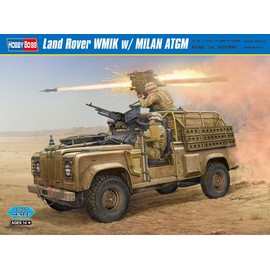 Hobby Boss Land Rover WMIK with Milan ATGM Vehicle Model Building Kit
