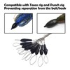 Eupheng Weight Pegs for Tungsten or Lead Worm/Flipping Weights, Make