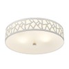 VICNIE 2-Light Flush Mount Ceiling Light, 12 inch Modern Ceiling
