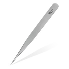 Precision Tweezers - Non Magnetic - for Welding, Experimental Work, Jewellery Making - Stainless Steel