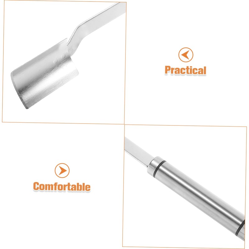 ULTECHNOVO Stainless Steel Corn Peeler Tool Easy Clean Corn Cob