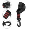 Suction Cup Hooks, Pack of 4 Camping Suction Cups with