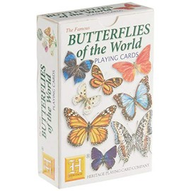 Heritage Playing Cards Butterflies of the World Playing Cards