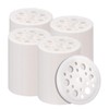 TENOL 250 Pieces Foam Board Washers Plastic Flat Washer Accessory