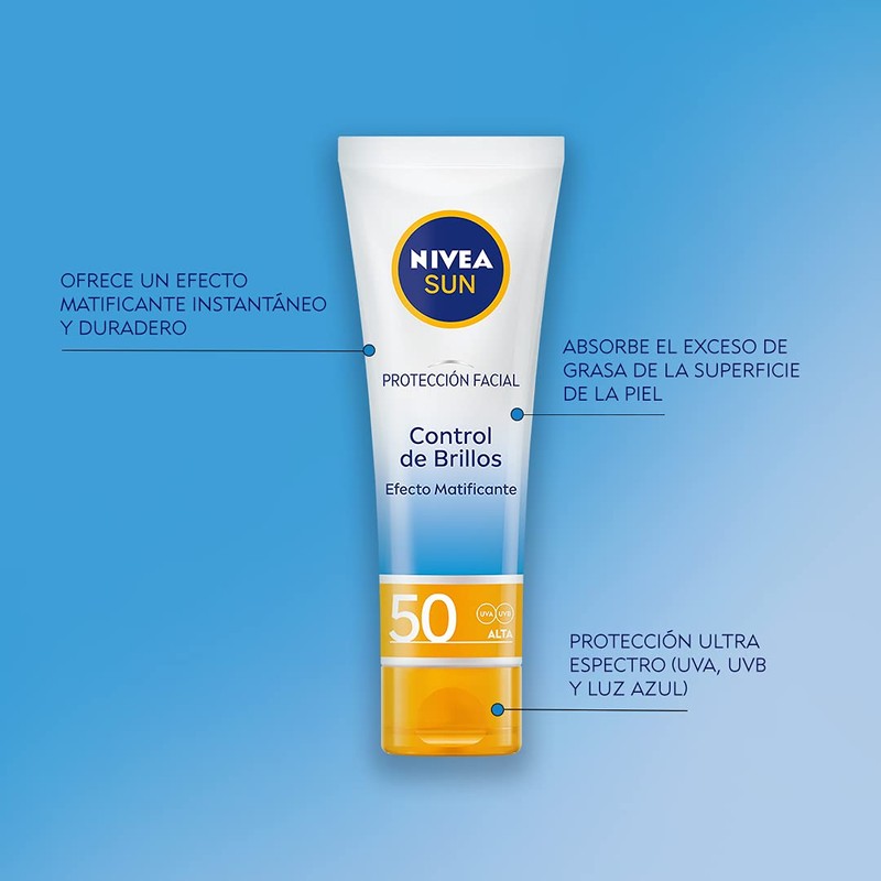 Nivea Face Sun Protection Pack of 1 x 50 ml