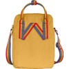 Fjallraven 23623-160-907 Kånken Rainbow Sling Sports backpack Unisex Ochre-Rainbow Pattern