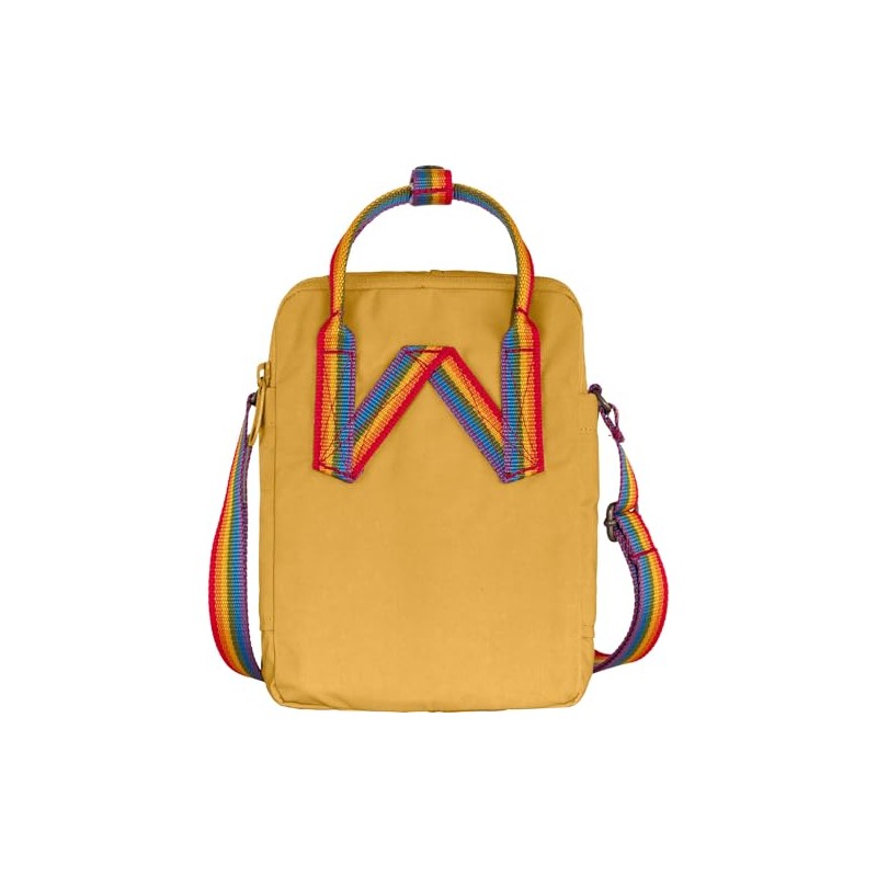 Fjallraven 23623-160-907 Kånken Rainbow Sling Sports backpack Unisex Ochre-Rainbow Pattern
