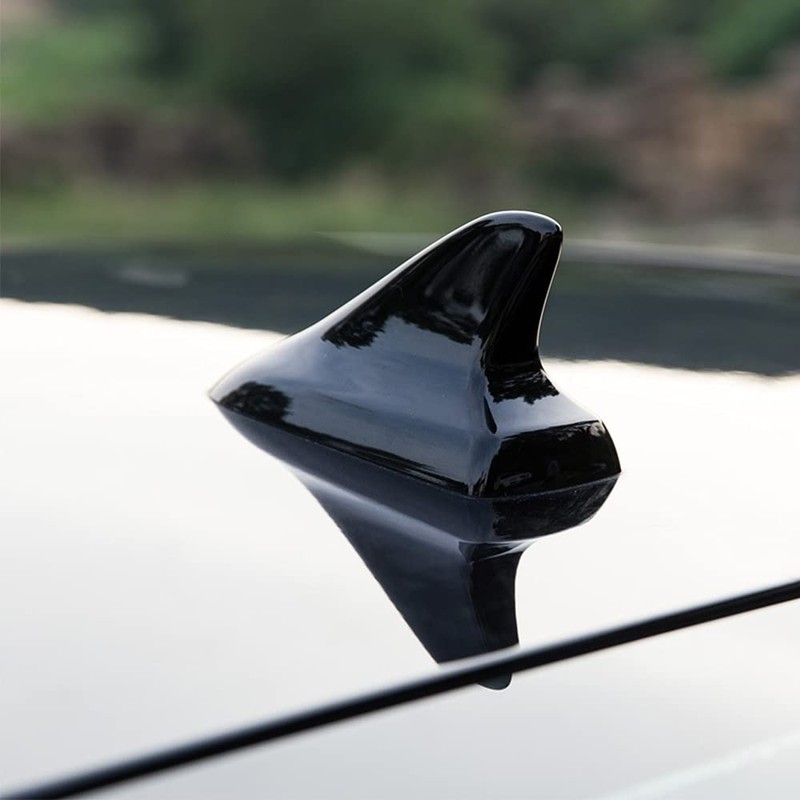 idain Auto Car Shark Fin Universal Roof Antenna Dummy Aerial