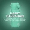 Ion8 Stainless Steel Leakproof Water Bottle - 14 oz/400 ml