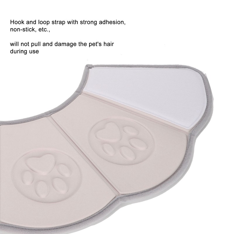 Dog EVA Protective Collar Pet Soft Wound Surgery Recovery Safety