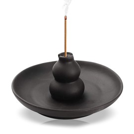 yotutun Incense Stick Holder, Incense Burner Incense Holder, Ceramic Incense Burner, Incense Holder with Ash Catcher Tray for Home Decoration, Meditation, Yoga