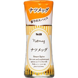 S&B Smart Spice Nutmeg 0.3 oz (8.3 g) x 5 Packs