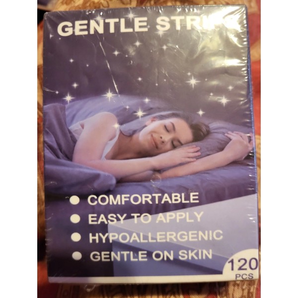Unbranded Gentle Strips Sleep Tape 120ct