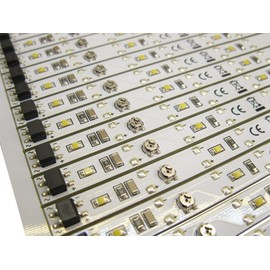 modellbahn-exklusiv LED Economy Set 15x Car Lighting Warm White Track 0 to N