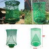 wa-471360 4pcs Reusable Hanging Fly Insect Trap Cage Net Fly
