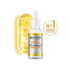 Garnier '' Suero facial potenciador de vitamina C Bright Complete, 30 ml