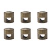 INCREWAY Swag Hook for Chandelier Ceiling Lights Cable, 6PCS Lamp