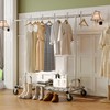 Raybee Heavy Duty Clothes Rack, Clothing Racks for Hanging Heavy
