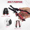 HOUSERAN Wire Stripper, 5-Piece Set, Multi-functional, Cable Stripper, Wire Stripper,