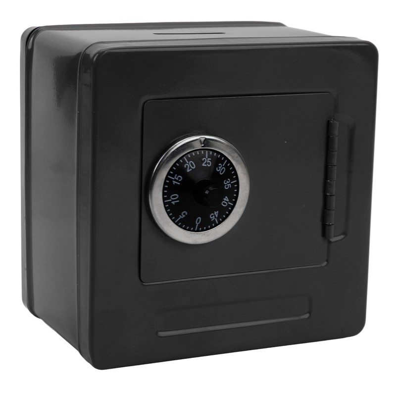 Password Box Durable Metal Password Cash Can Multifunctional Coded Lock