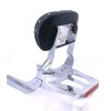 JMEI Sissy Bar Backrest With Luggage Rack Stud Pad Honda