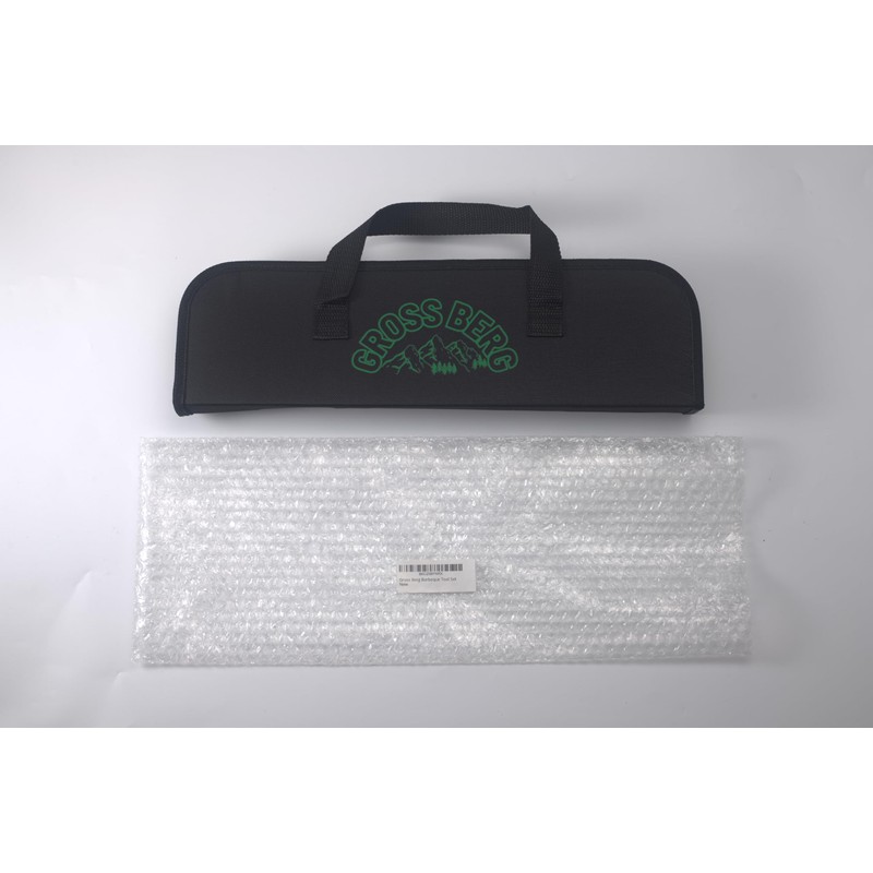 Generic Gross Berg Barbeque Tool Set, Metal, FT-BBQ-23-022