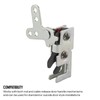 Universal Mini Bear Jaw Car Door Latch Kit for Hot