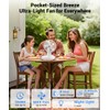 Geek Aire Personal Cooling Fan that Blow Cold Air, Portable