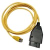 Dezanyc ENET OBD2 Ethernet RJ45 Cable to OBDII Adapter OBD2