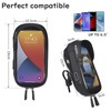WOLFILIST bolsa para teléfono de bicicleta