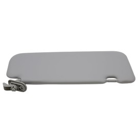 Left Driver Side Sun Visor Compatible for Hyundai Accent 1E 2011 2012 2013 2014 2015, Replacement 85210-1R000, Front Left Sun Protection Shade Gray