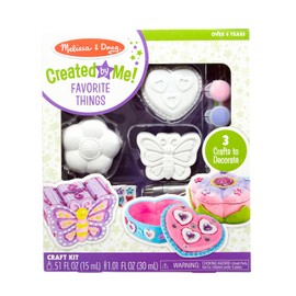 Melissa & Doug Creado por Mi! Kit de Manualidades de Cosas Favoritas, Artes y Manualidades