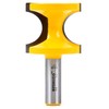 YONICO 13118 1-Inch Bead Bullnose Router Bit 1/2-Inch Shank