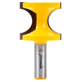 YONICO 13118 1-Inch Bead Bullnose Router Bit 1/2-Inch Shank